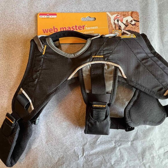Ruffwear S Web Master Harness in Black - NWT - Picture 1 of 6